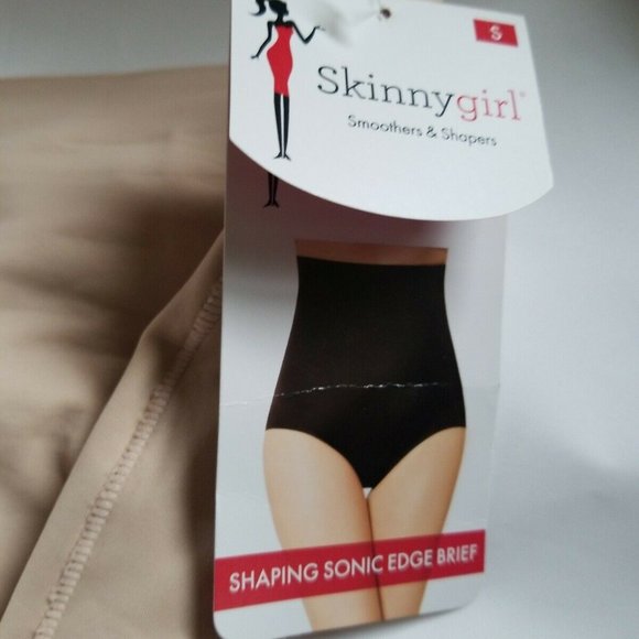 NWT Skinny Girl shaping Brief size Small Nude - Picture 6 of 8